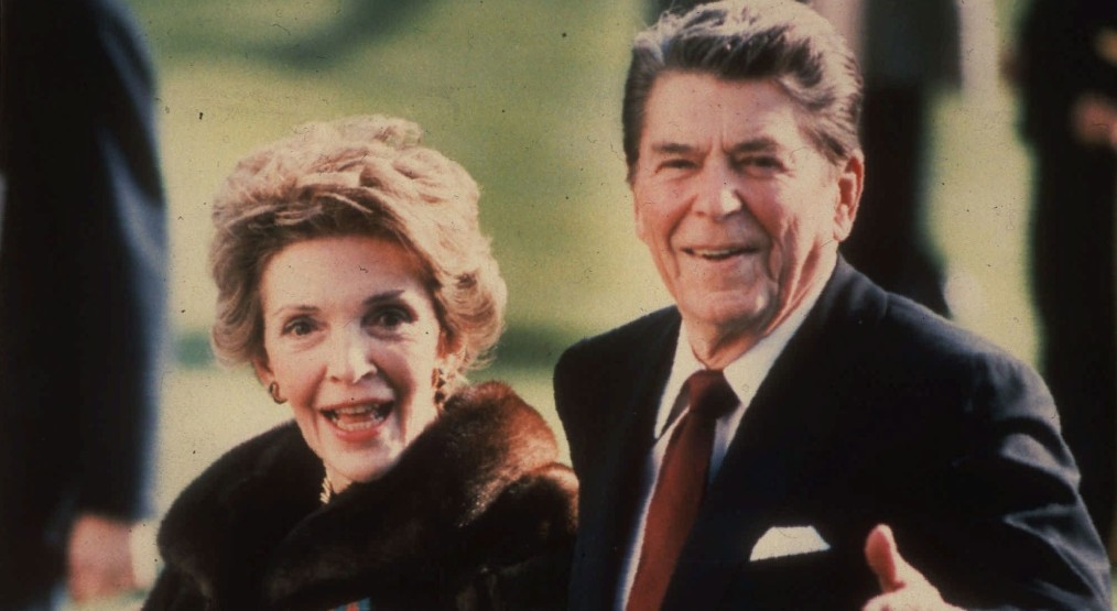 Nancy Reagan