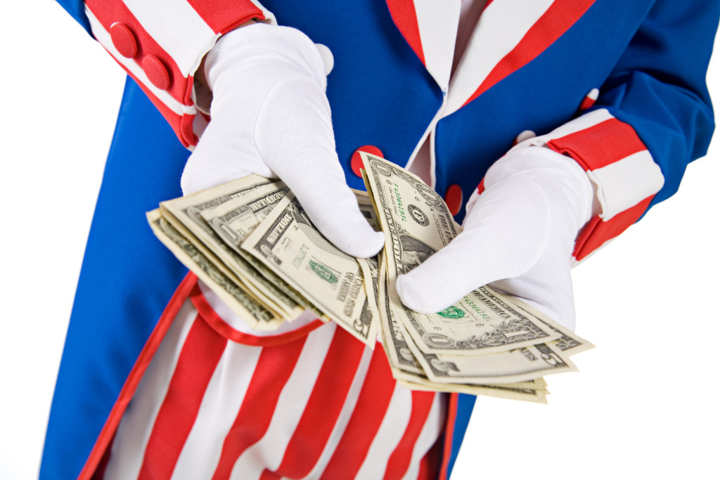 Uncle Sam_money