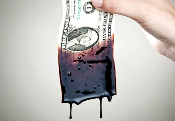 oil spill money