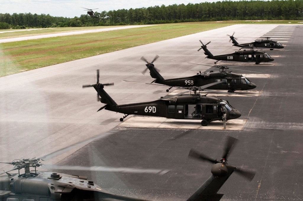 Fort Rucker helicopters