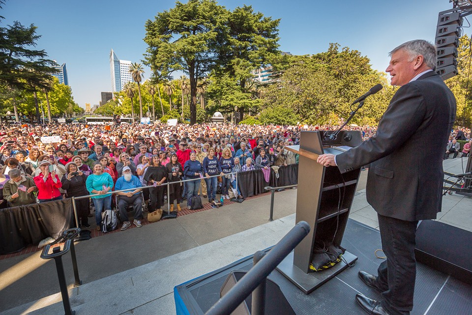 Franklin Graham_Decision America 2016 Tour