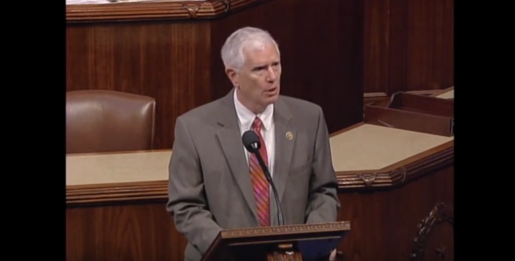 Mo Brooks on the House floor