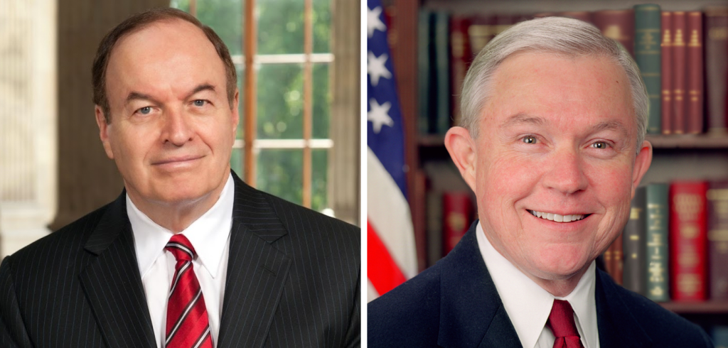 Richard Shelby and Jeff Sessions