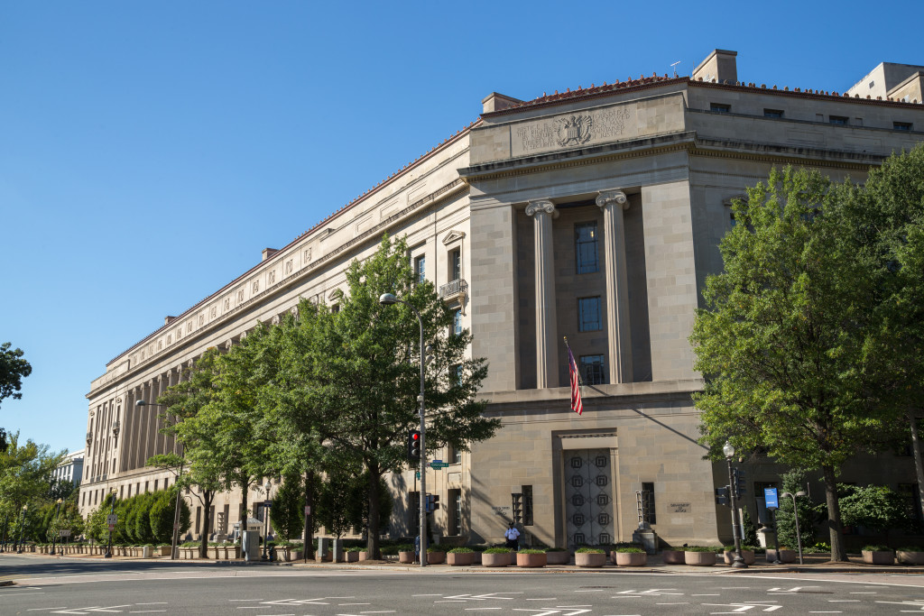 United States Department of Justice HQ