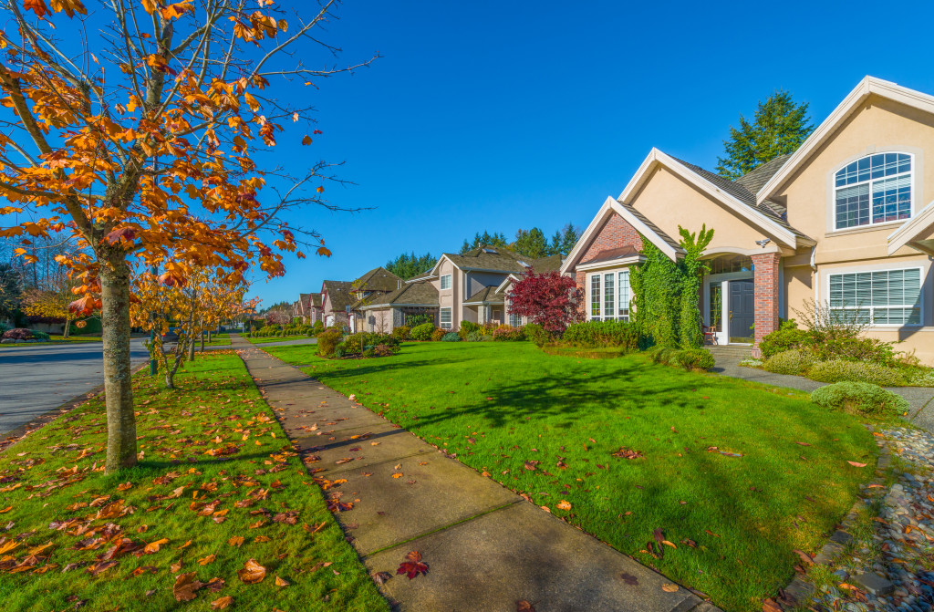 home neighborhood houses