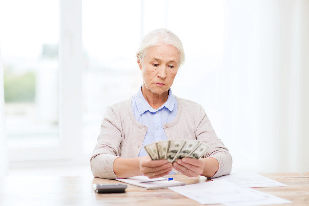 senior citizen money