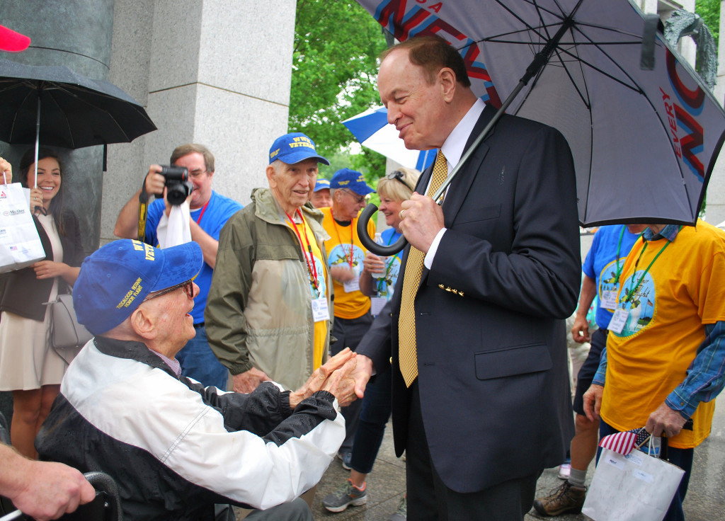 Richard Shelby Tuscaloosa Honor Flight 2016