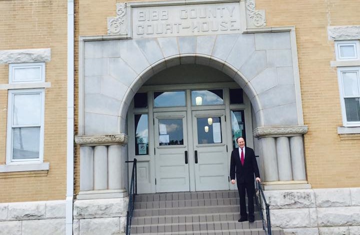 Richard Shelby in Bibb County