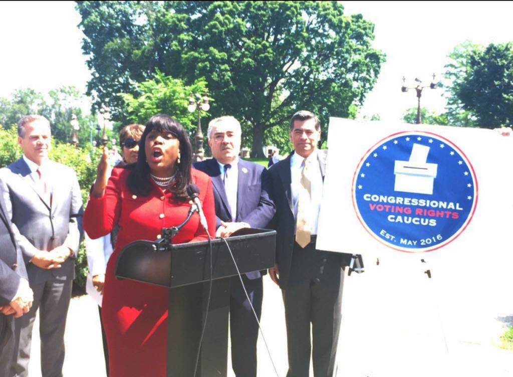 Terri Sewell Congressional Voting Rights Caucus