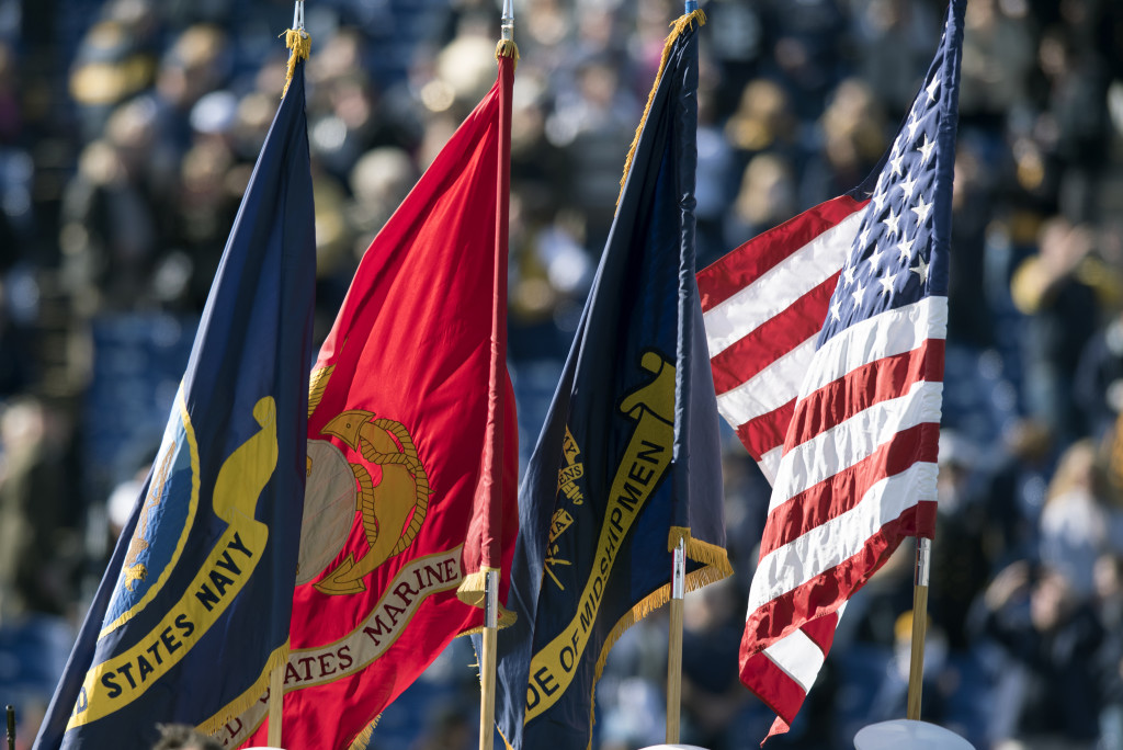 military branches flags