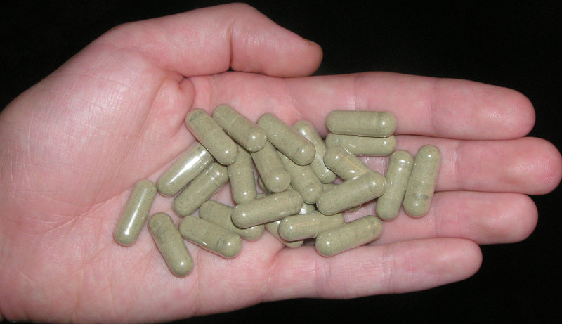 Kratom pills