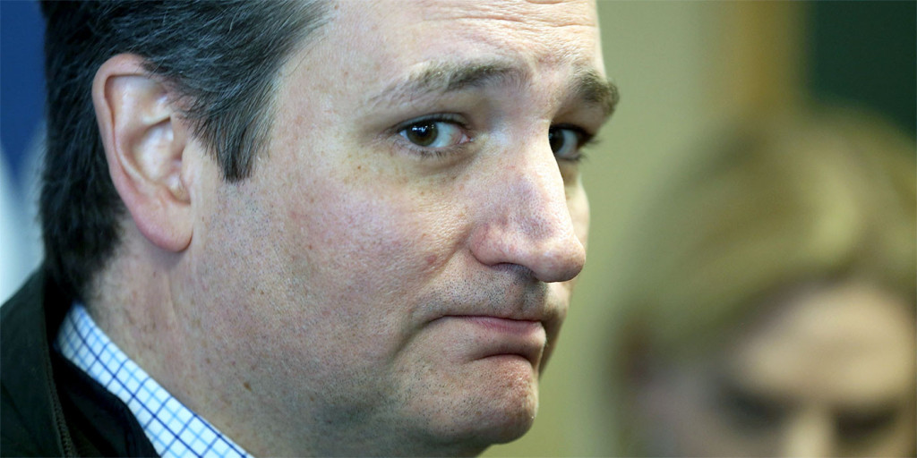 sad Ted Cruz