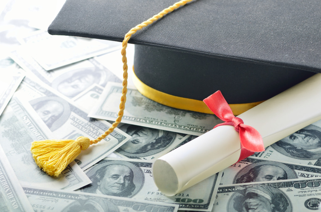 student graduation money debt