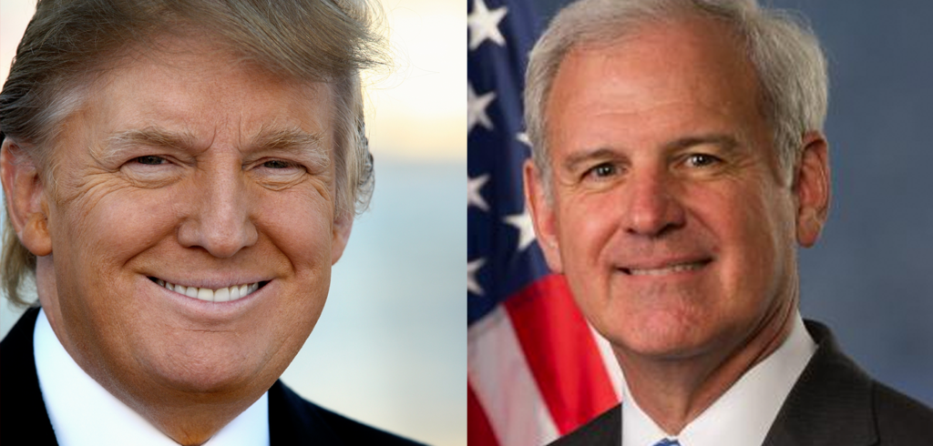 Donald Trump and Bradley Byrne