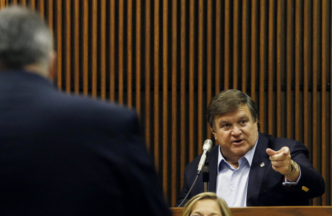 Jimmy Rane testifies in Mike Hubbard trial