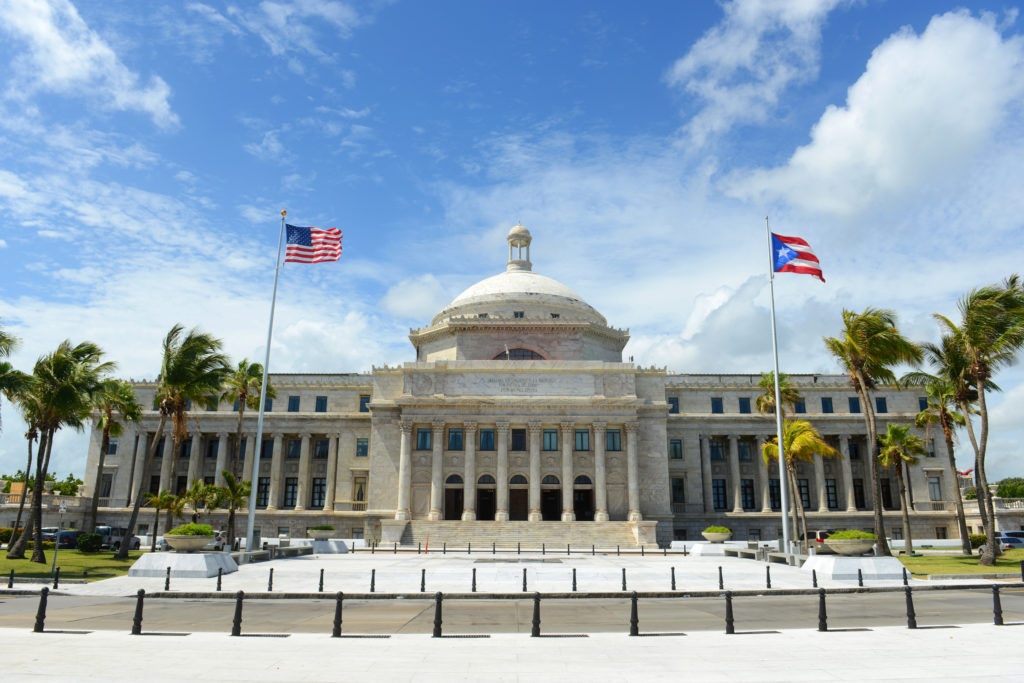 Puerto Rico capitol