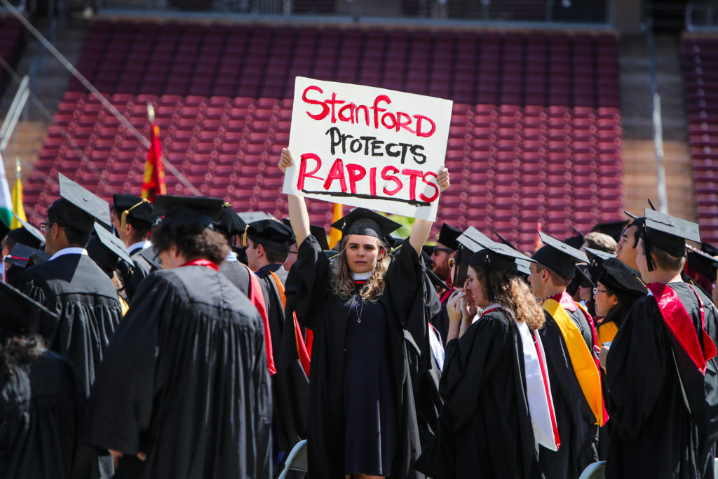 Stanford protects rapists
