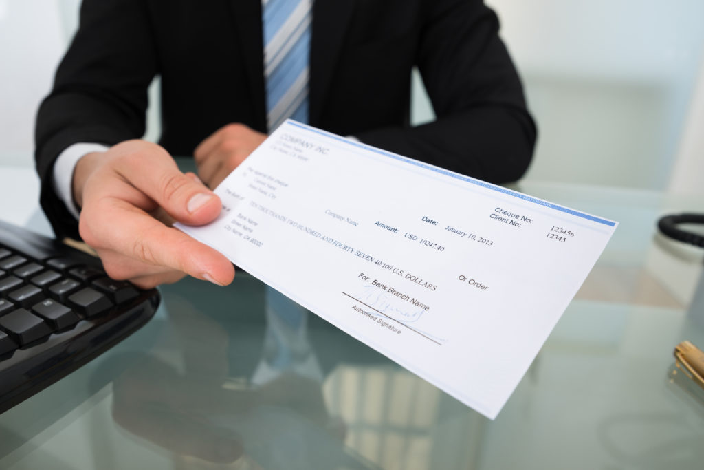 check money order
