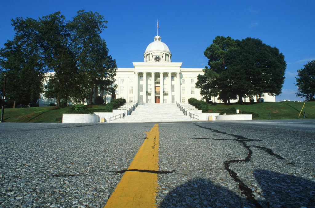 Alabama State Capitol 1