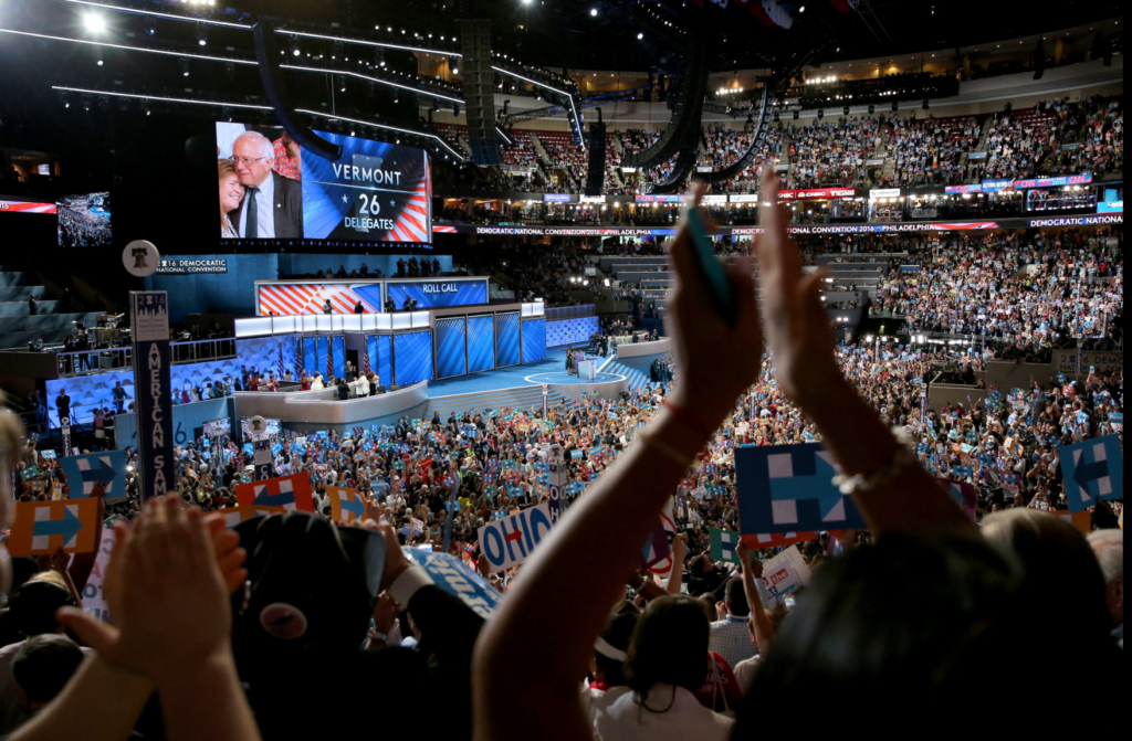 DNC 2016_Bernie Sanders