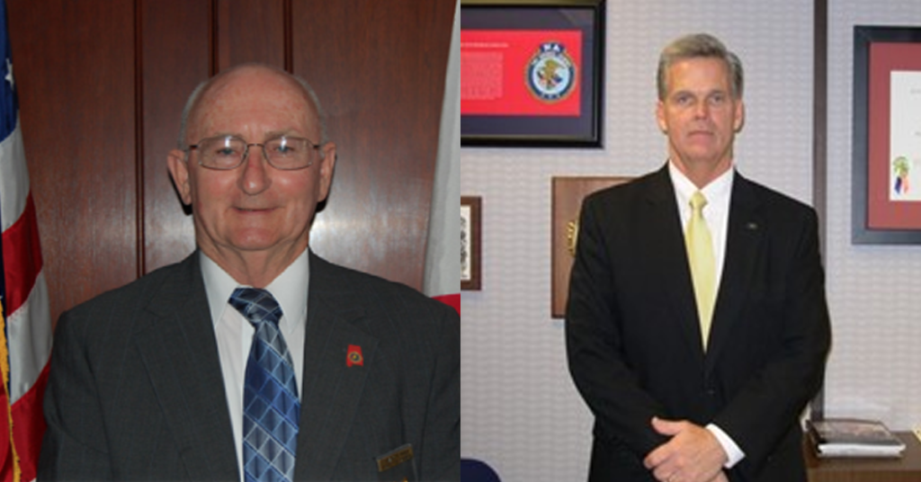 Ed Paulk and Scott Pilgreen