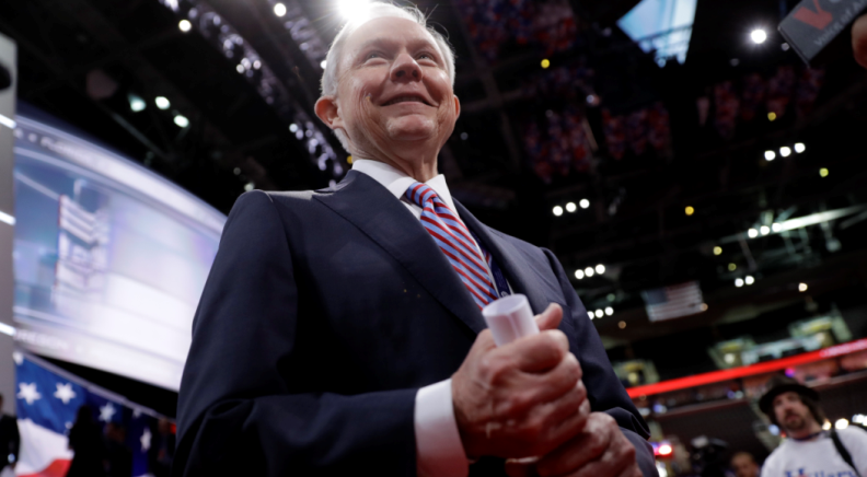 Jeff Sessions at 2016 RNC