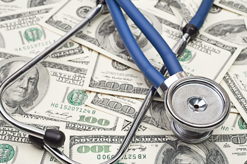 Medicaid health care money