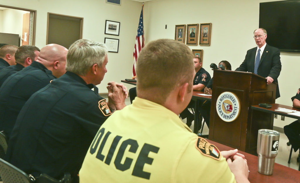 Robert Bentley at MPD