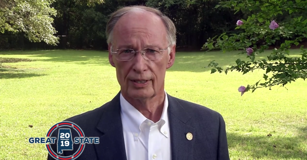 Robert Bentley special session announcement