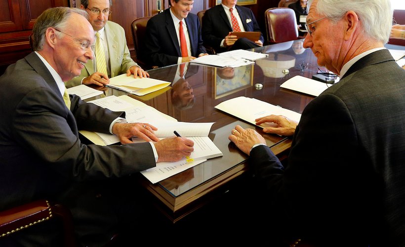 STAARS Gov Robert Bentley Newton