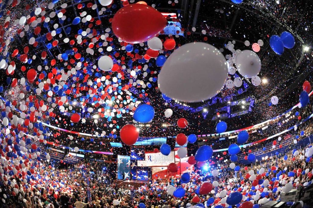 DNC 2016 balloons
