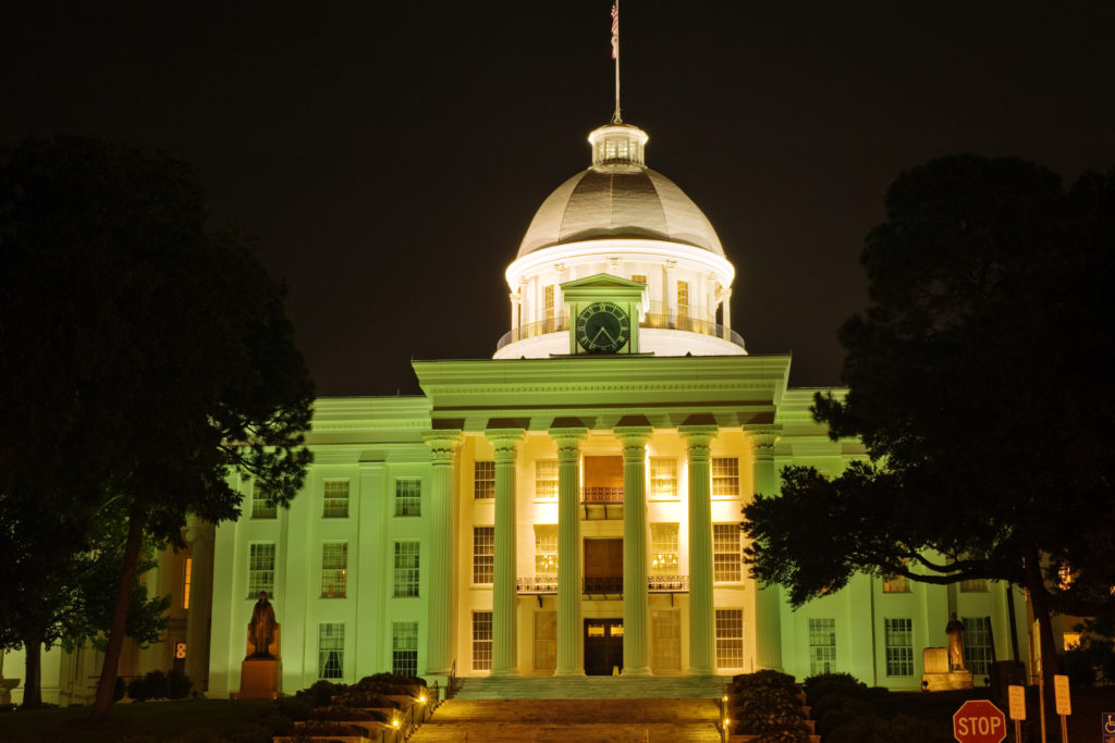 Alabama state capitol