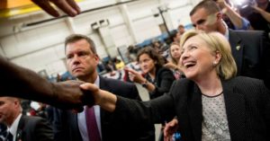 Hillary Clinton campaign reports 34.2 percent tax rate