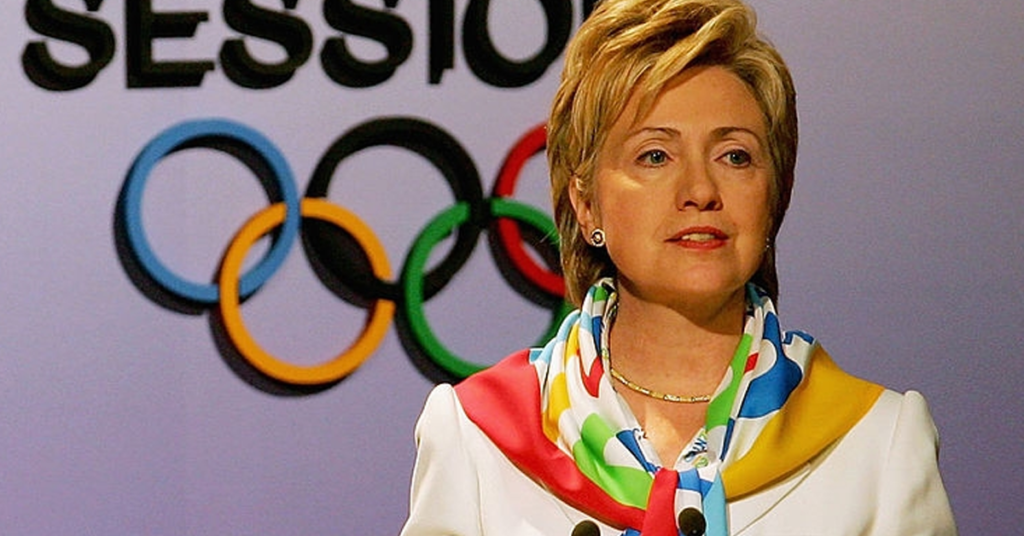 Hillary Clinton Olympics