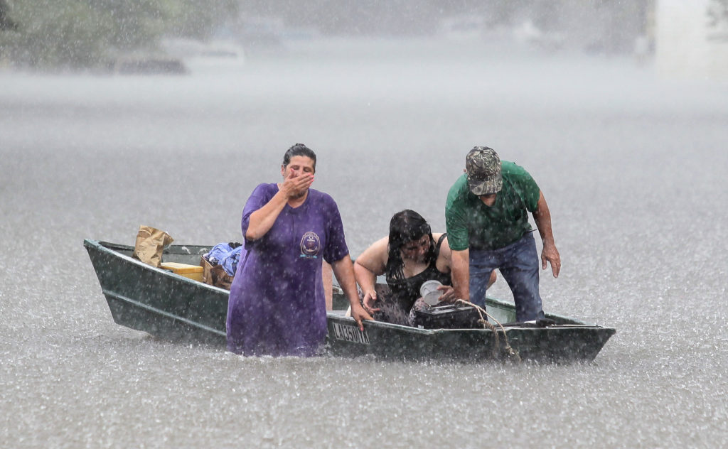 Louisiana flood August 2016