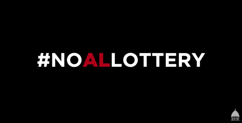 No Alabama Lottery