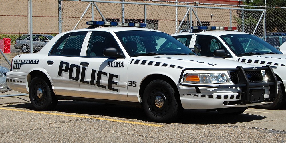 Selma police car