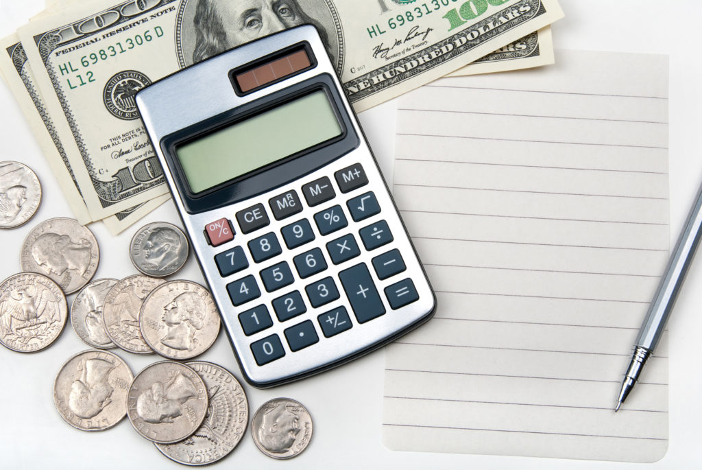 money calculator math