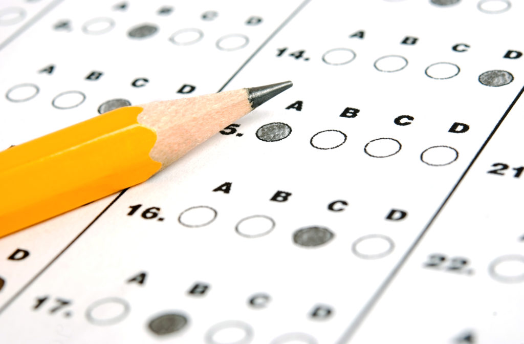 students standarized tests ACT SAT