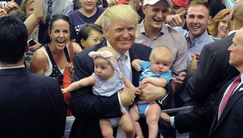 US Republican Presidential Candidate Don