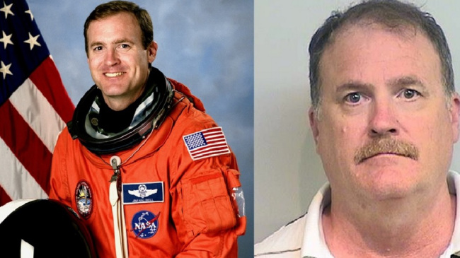 Ex-astronaut James Halsell Jr.