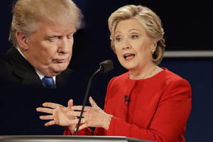 Analysis: In debate, Hillary Clinton was prepared, Donald Trump was Trump