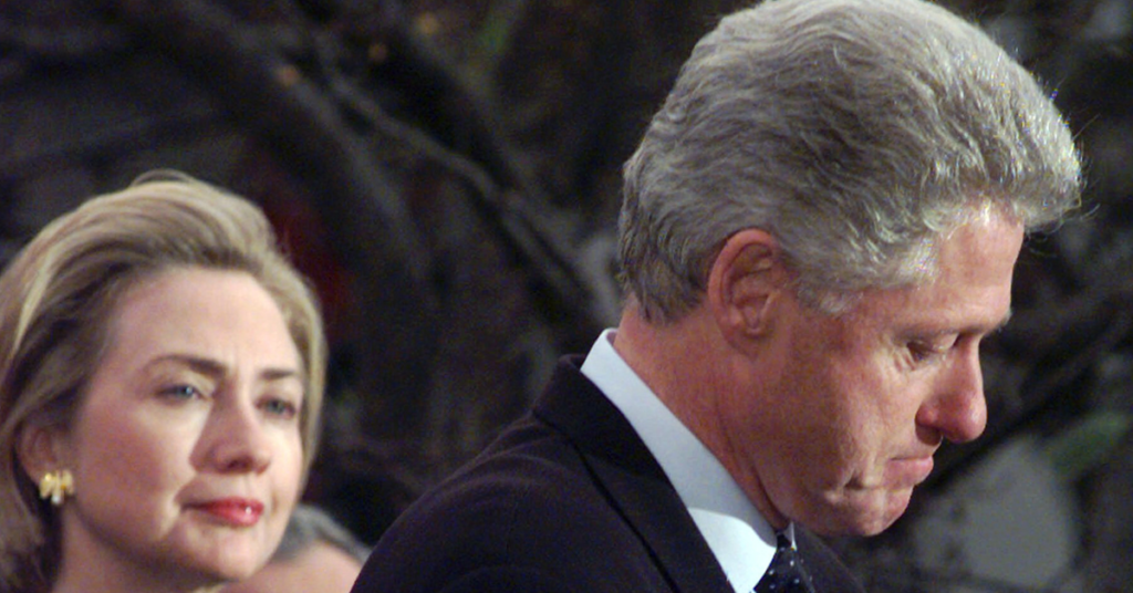 bill clinton and hillary clinton