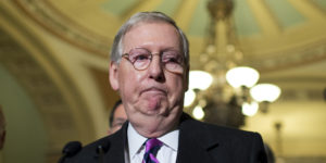 Donald Trump blasts Mitch McConnell, Alabama Senate candidates slow to defend