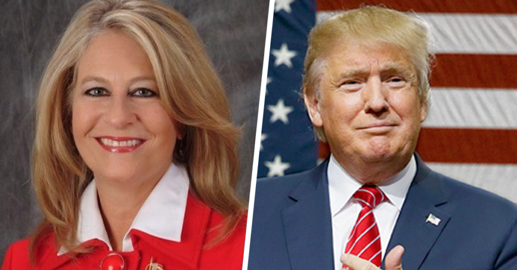 terry-lathan-and-donald-trump