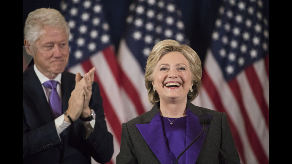 Hillary Clinton, Bill Clinton