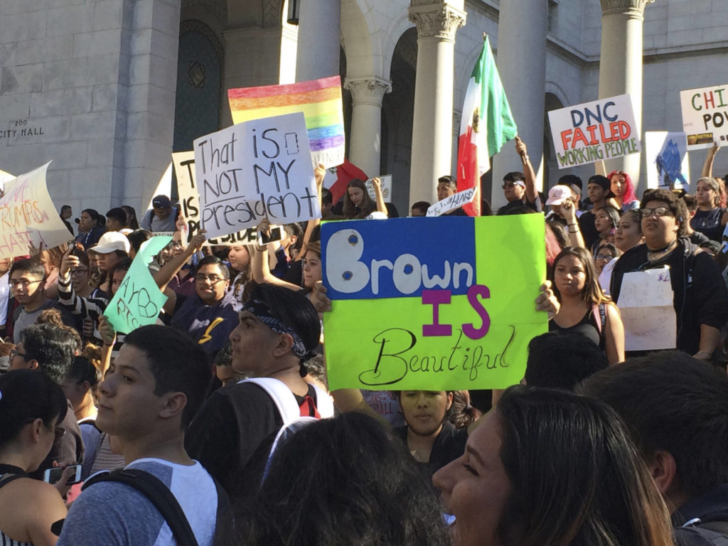 Trump Protests-California