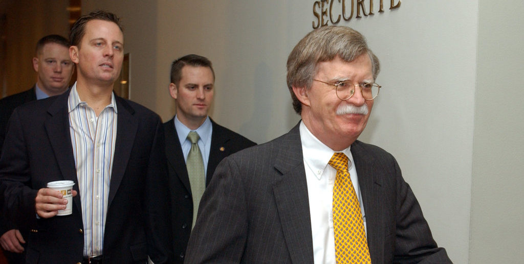 john-bolton and Richard Grenell