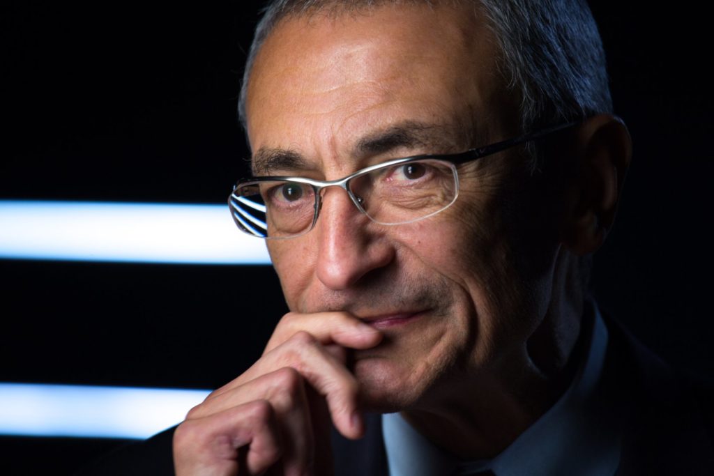 John Podesta "The Presidents' Gatekeepers" Interview