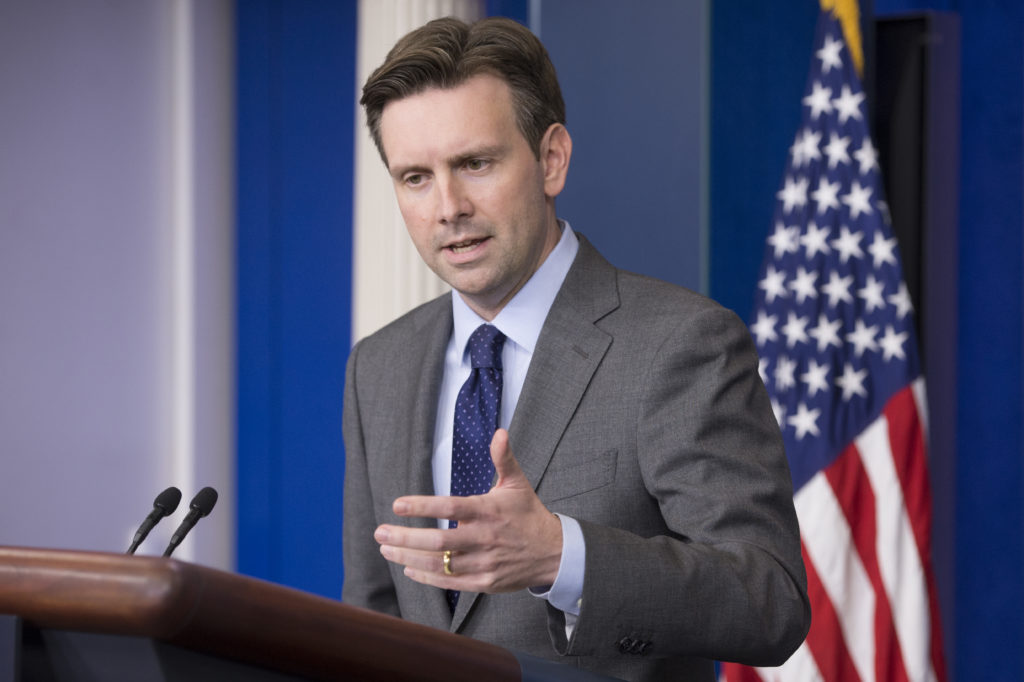 White House Press Secretary Josh Earnest